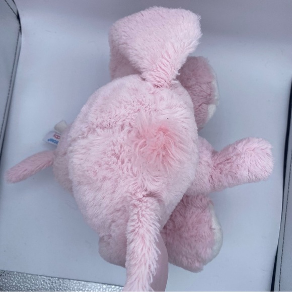 Ebba Taddle Toes Pink Elephant Baby Plushie Soft Stuffed Animal Aurora World 10" - Picture 5 of 8
